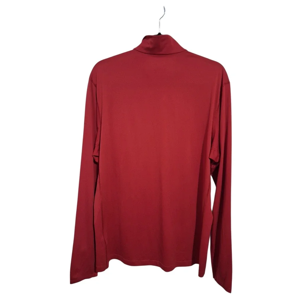 Arc'teryx ¼ Zip Men's Size XL Ribbed Long Sleeve Base Layer Lightweight Pullover